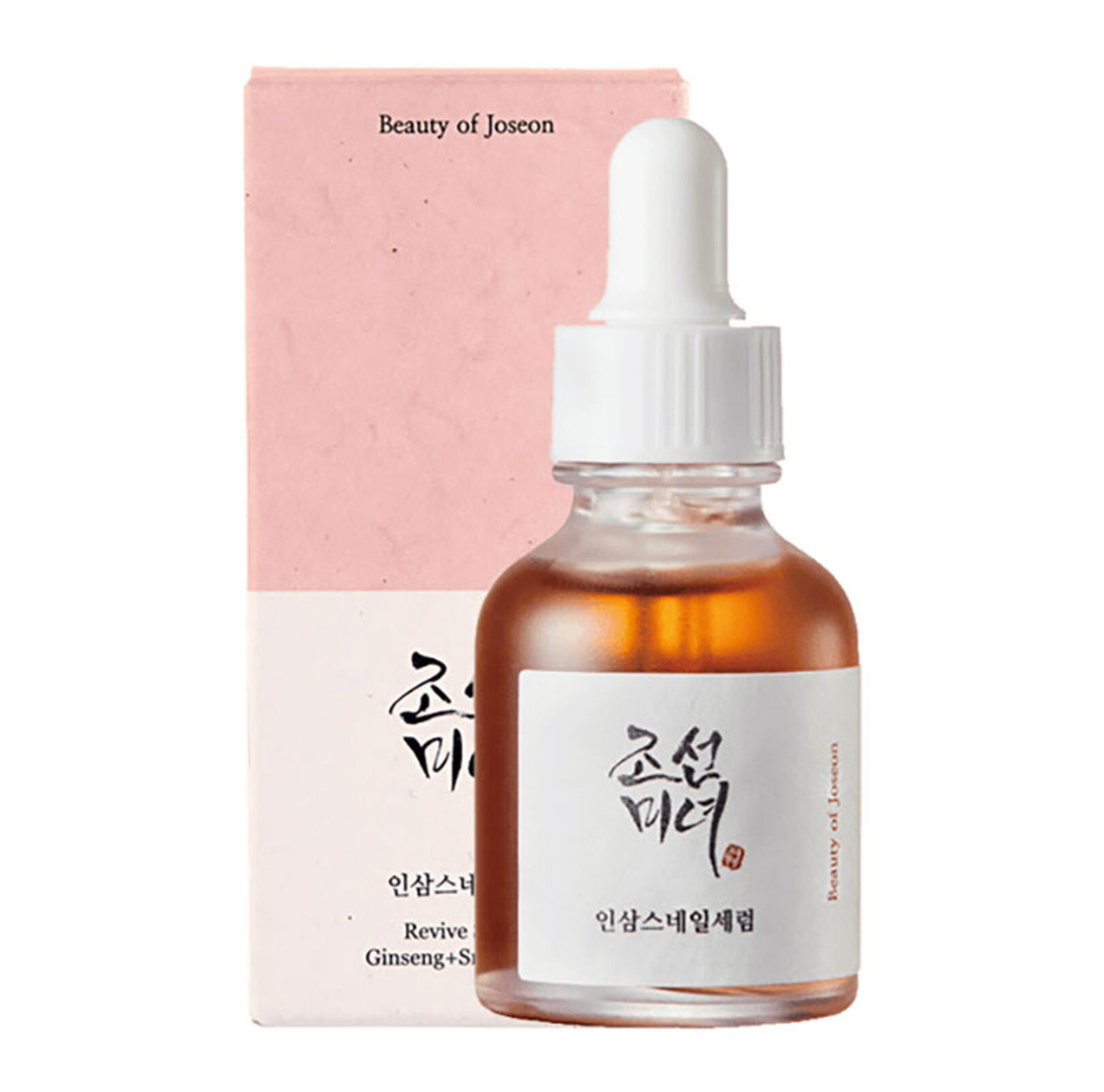 Beauty of Joseon Serum Line Revive Sérum Ginseng + Mucine d'Escargot 30 ml