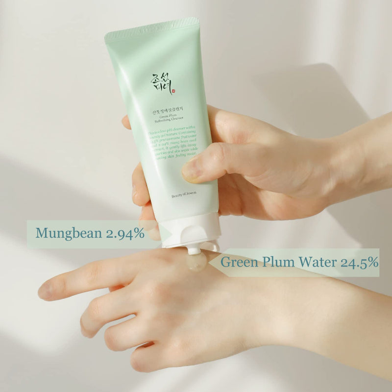 Beauty of Joseon Nettoyant rafraîchissant à la prune verte 100 ml