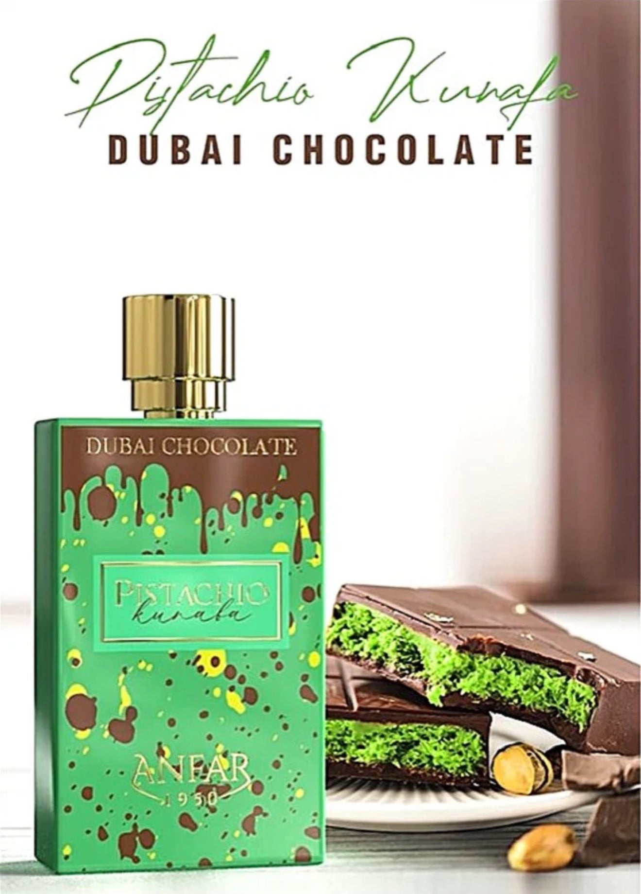 Anfar Pistachio Dubai Chocolate 80 ml