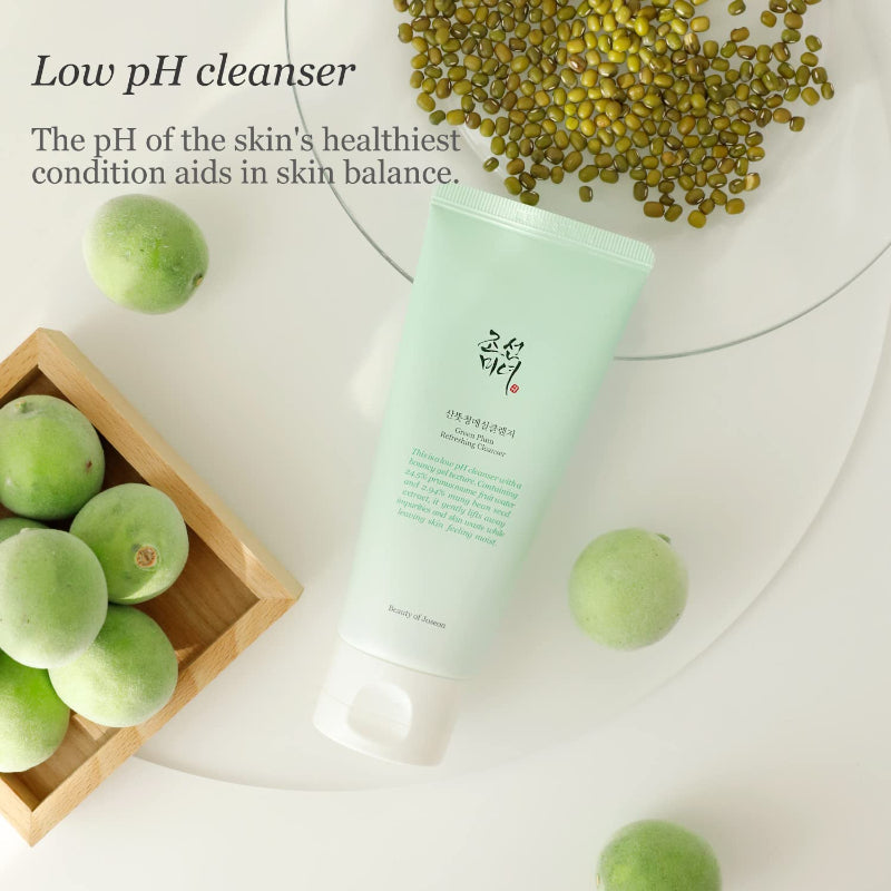 Beauty of Joseon Nettoyant rafraîchissant à la prune verte 100 ml