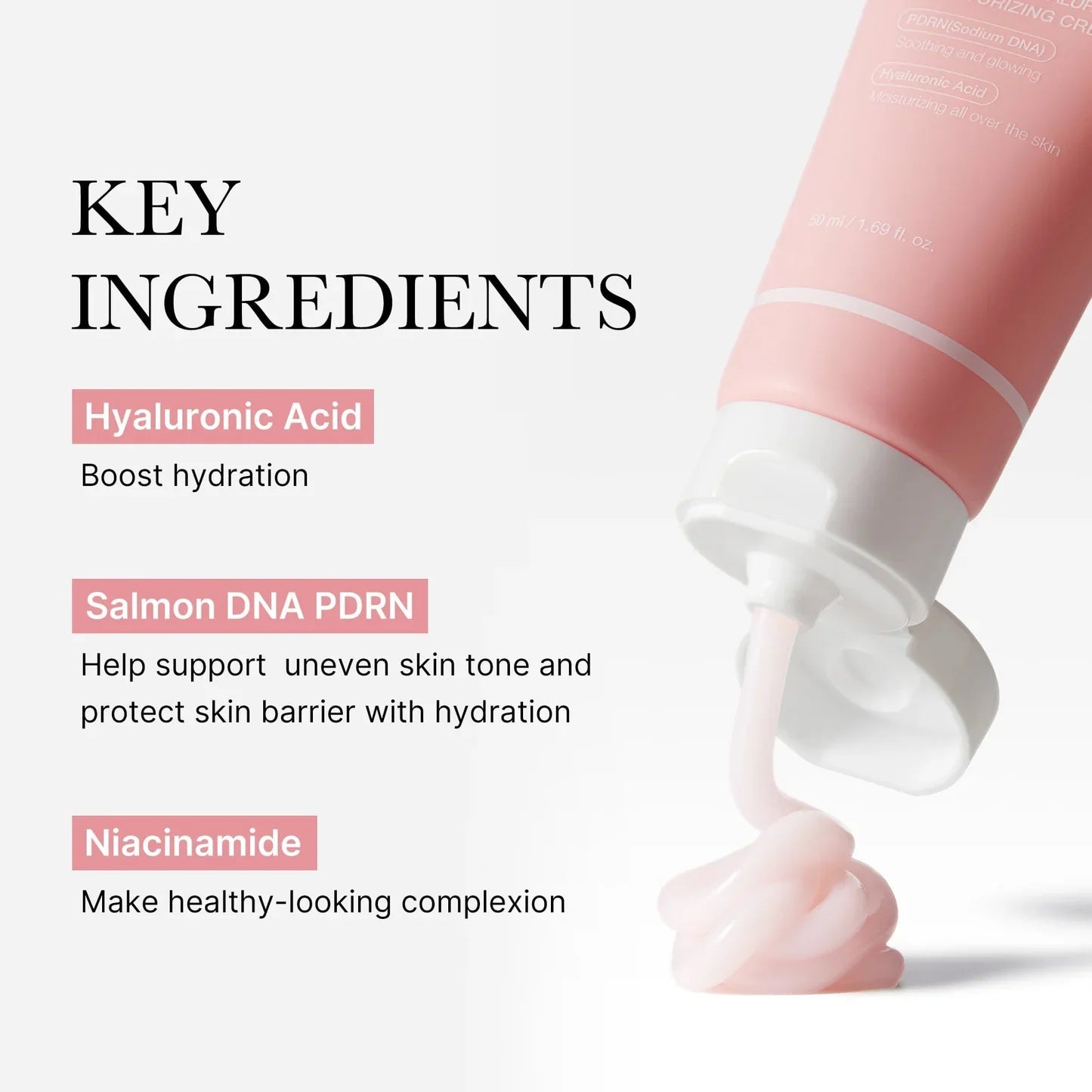 Medicube - PDRN PINK HYALURONIC MOISTURIZING CREAM 50ML