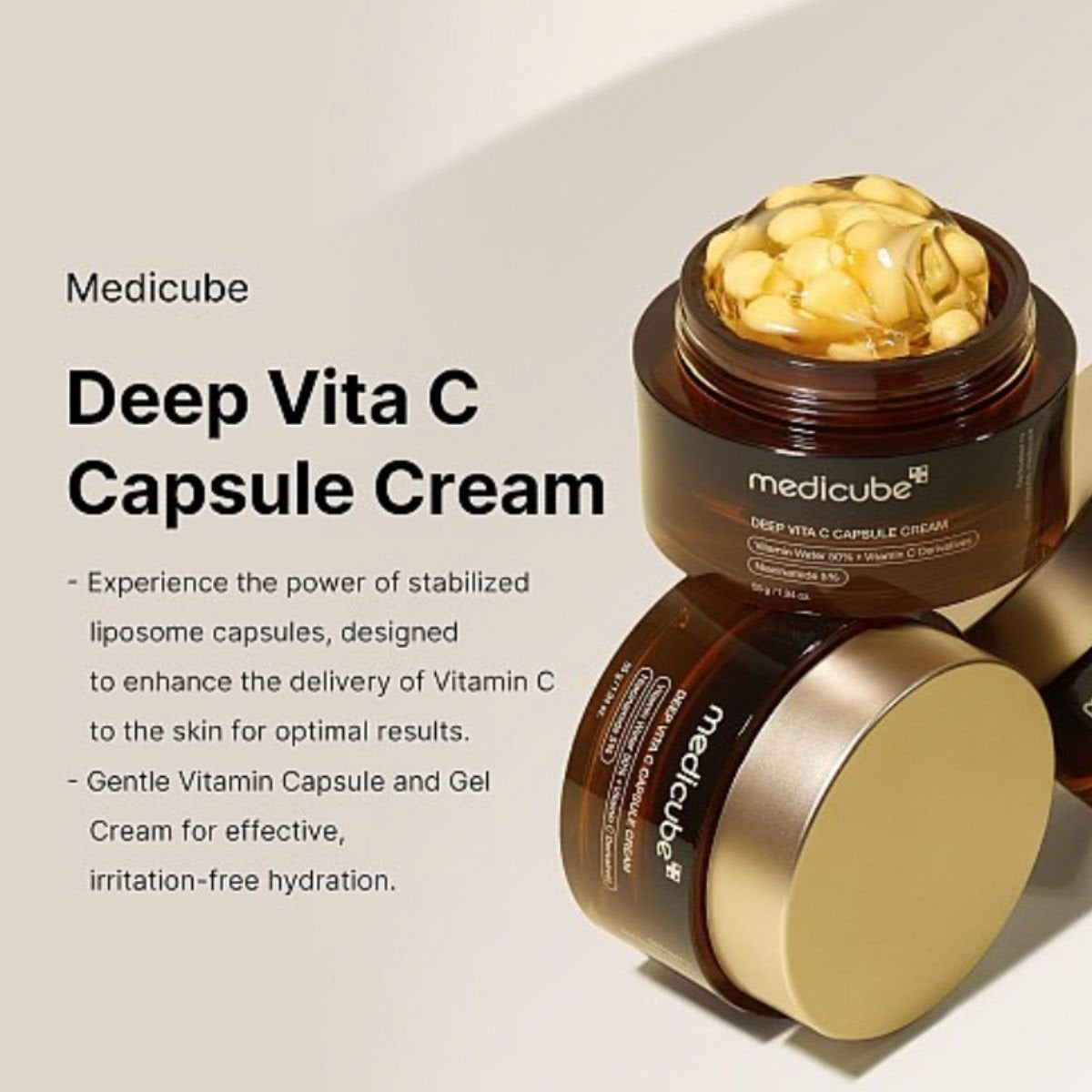 MEDICUBE Deep Vita C Capsule Cream 55 g