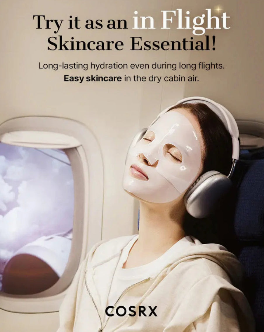 COSRX COSRX Advanced Snail Mucin Glass Glow Hydrogel Mask Overnight, Masque Collagène 3pcs
