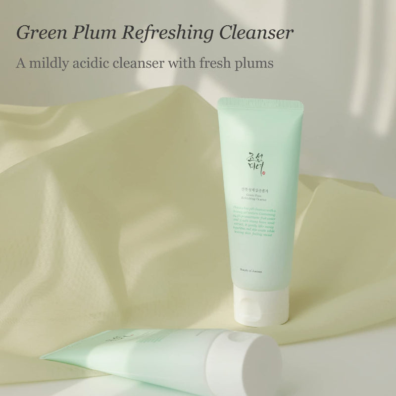 Beauty of Joseon Nettoyant rafraîchissant à la prune verte 100 ml