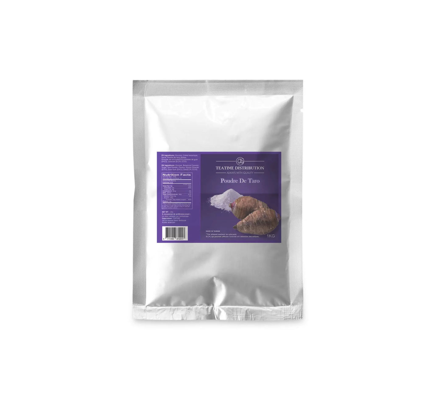Poudre de taro