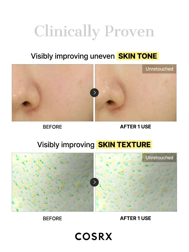 COSRX COSRX Advanced Snail Mucin Glass Glow Hydrogel Mask Overnight, Masque Collagène 3pcs