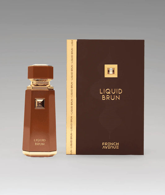 French Avenue Liquid brun – Eau de parfum 100ml