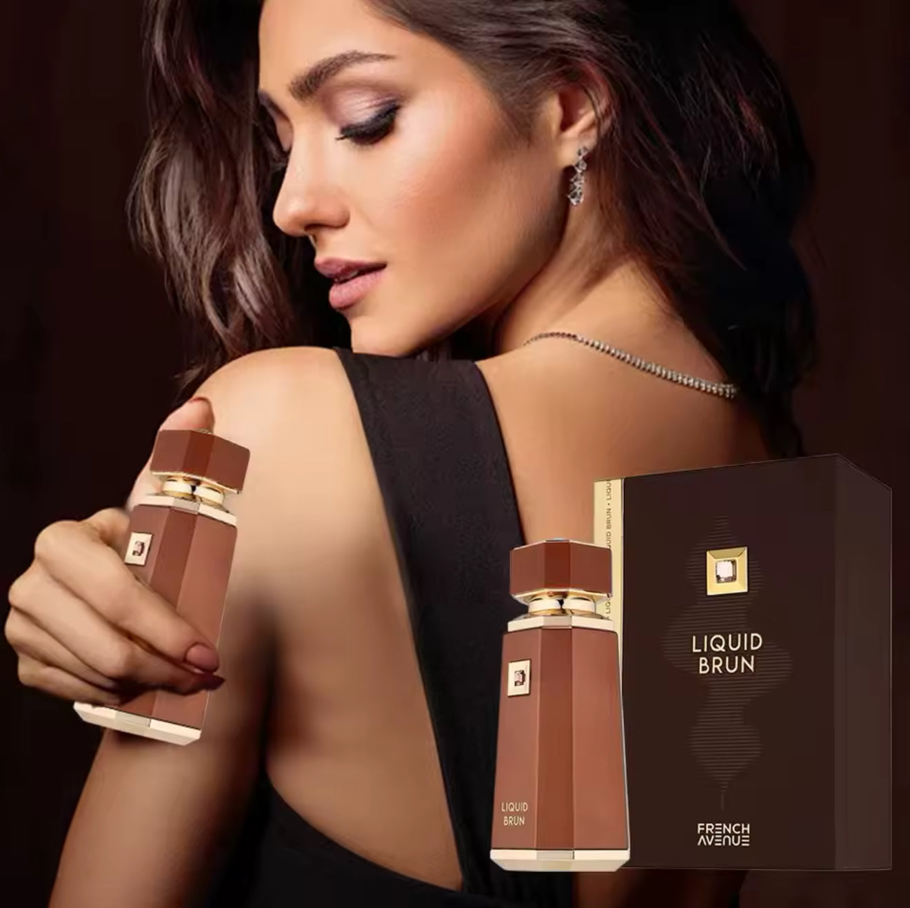 French Avenue Liquid brun – Eau de parfum 100ml