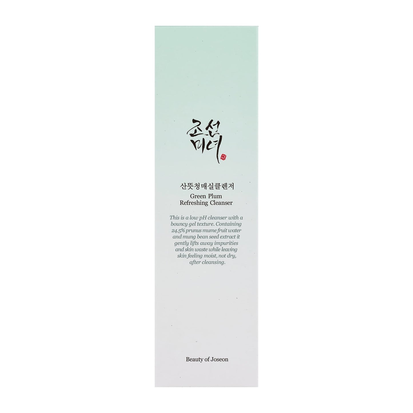 Beauty of Joseon Nettoyant rafraîchissant à la prune verte 100 ml