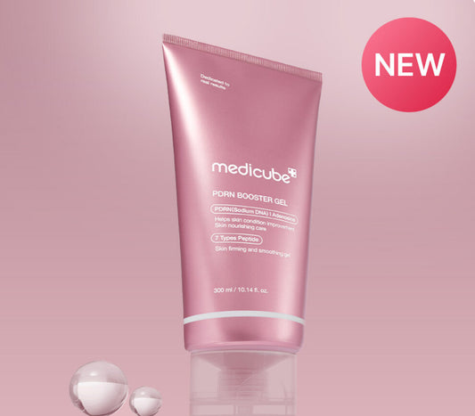 Medicube - Gel hydratant Booster au PDRN - 300ml