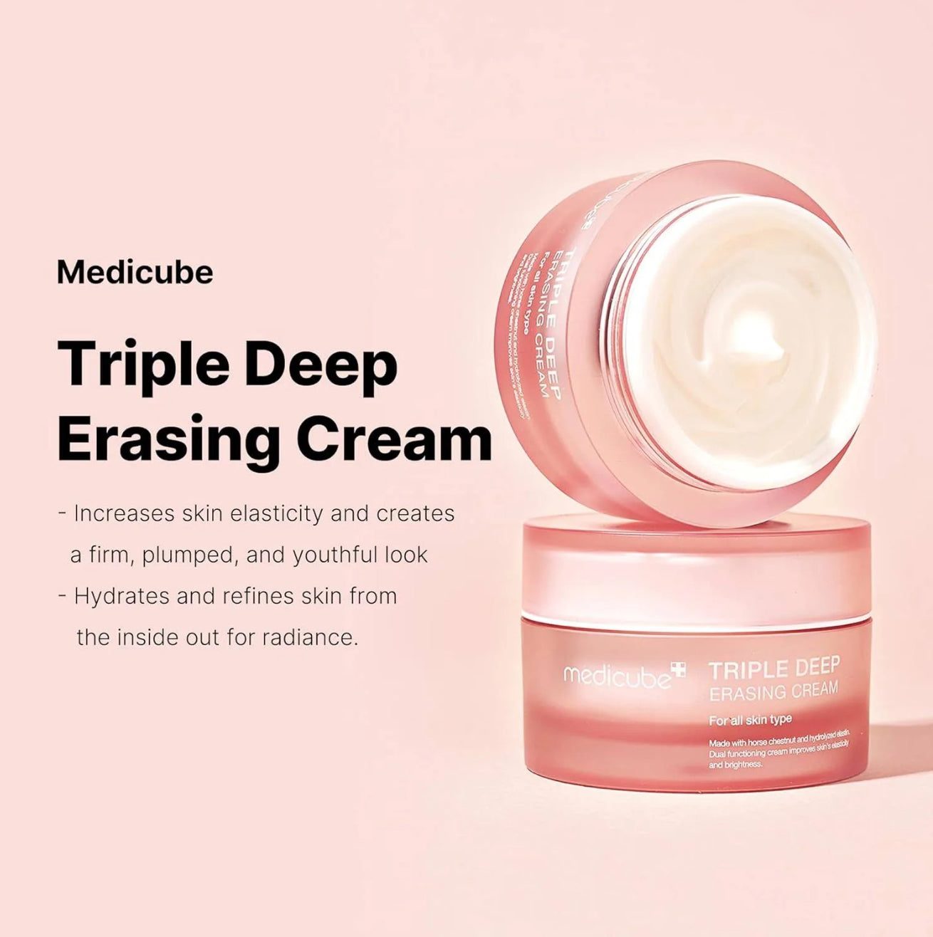 MEDICUBE Triple Collagen Cream  50ml