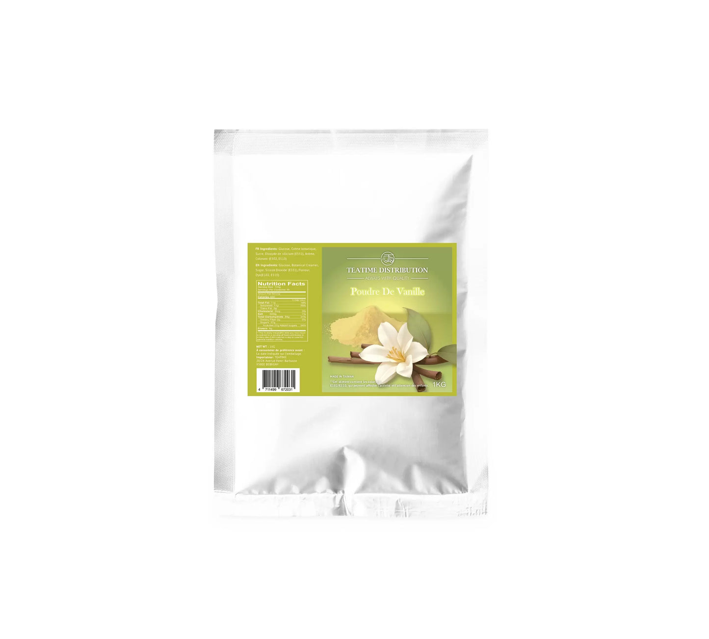 Poudre de vanille