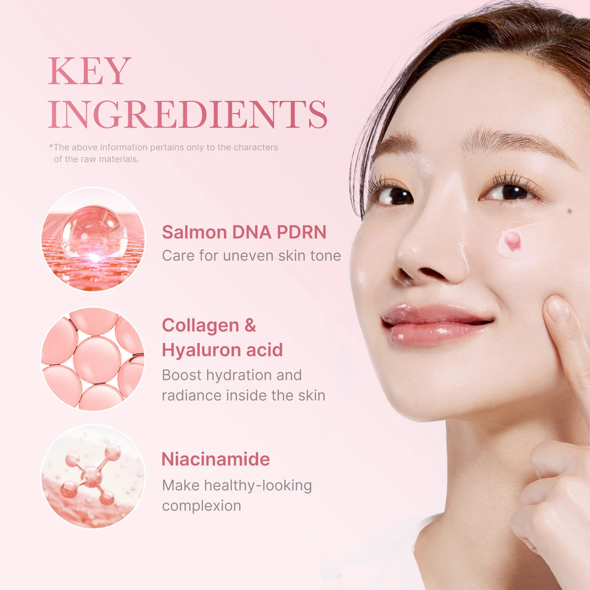 Medicube PDRN Pink Collagen Cream – Crème Hydratante Visage Légère – Niacinamide pour un Teint Irrégulier  55 g