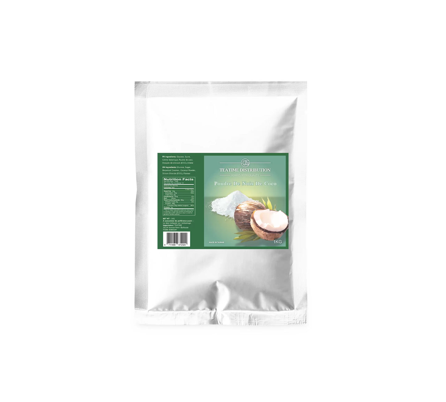 Poudre de coco