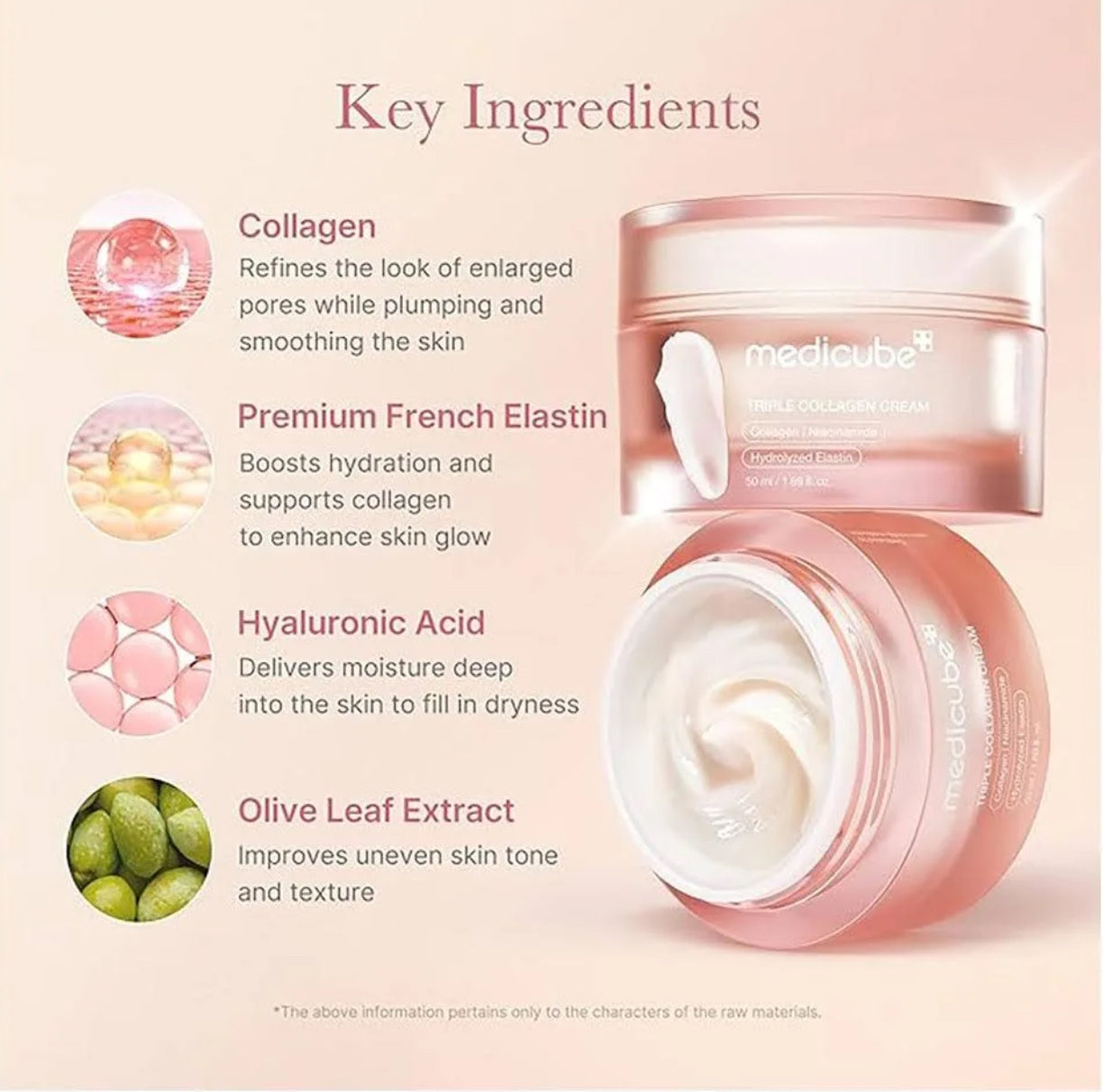 MEDICUBE Triple Collagen Cream  50ml