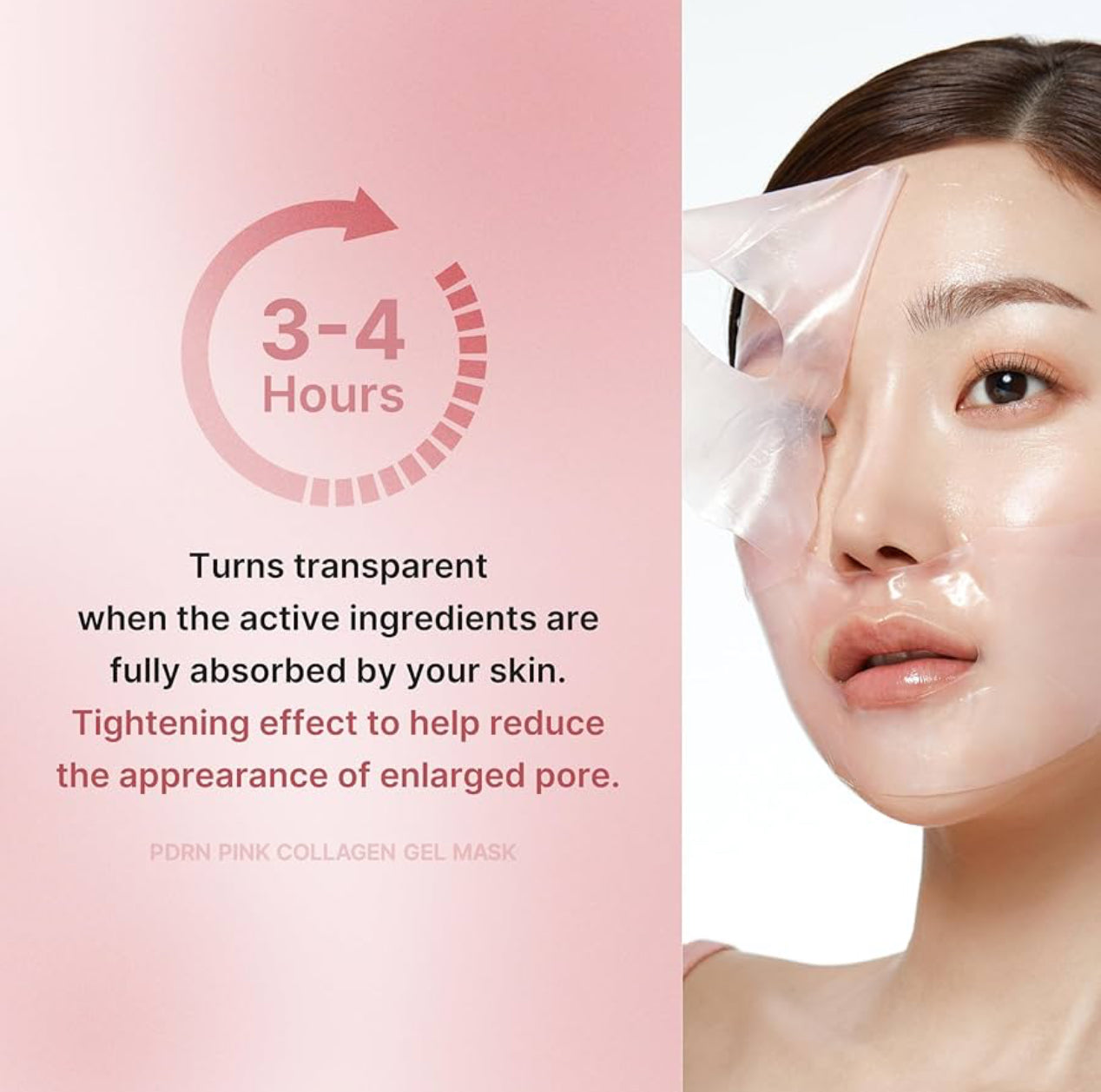 Medicube - PDRN Pink Mask Overnight, Masques De Nuit En Gel Au Collagène Rose 4pcs