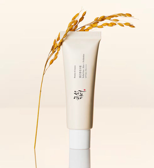 Beauty Of Joseon Crème Solaire Rice Probiotics SPF 50+ aux Extraits de riz 50ml