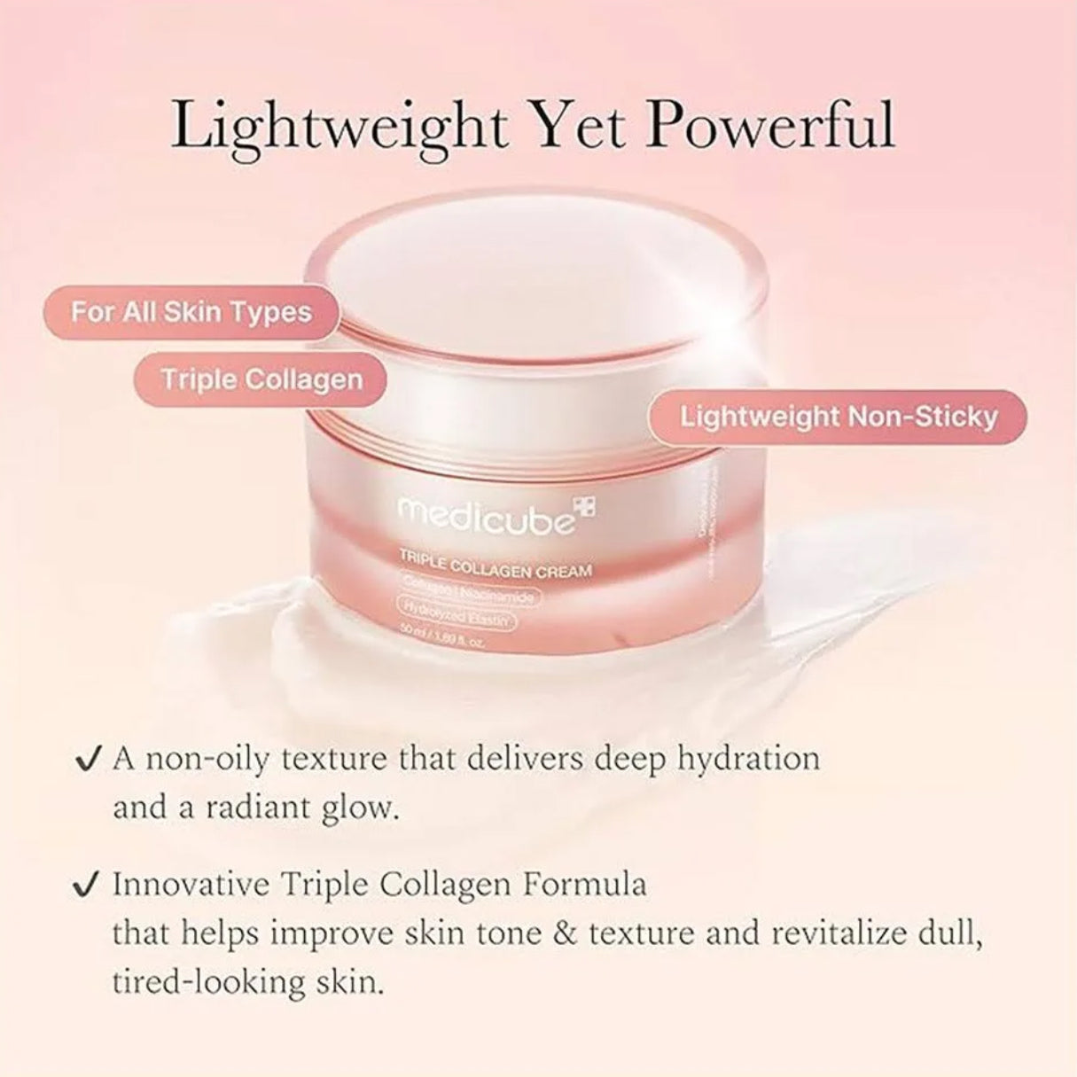 MEDICUBE Triple Collagen Cream  50ml